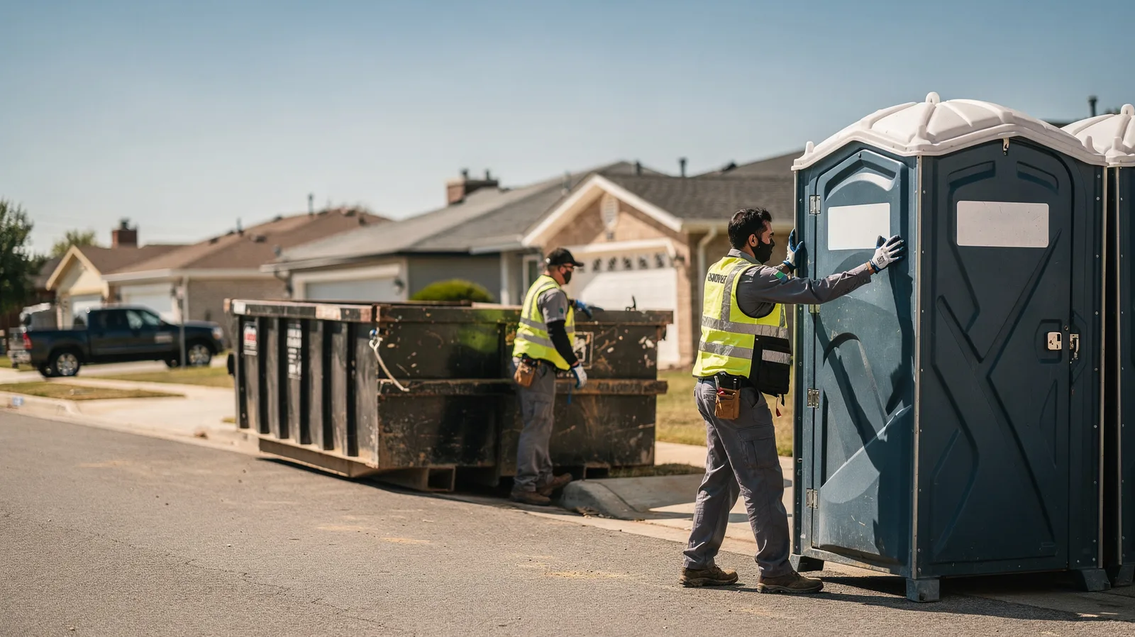 Porta Potty Rental in Fisherville, KY near me